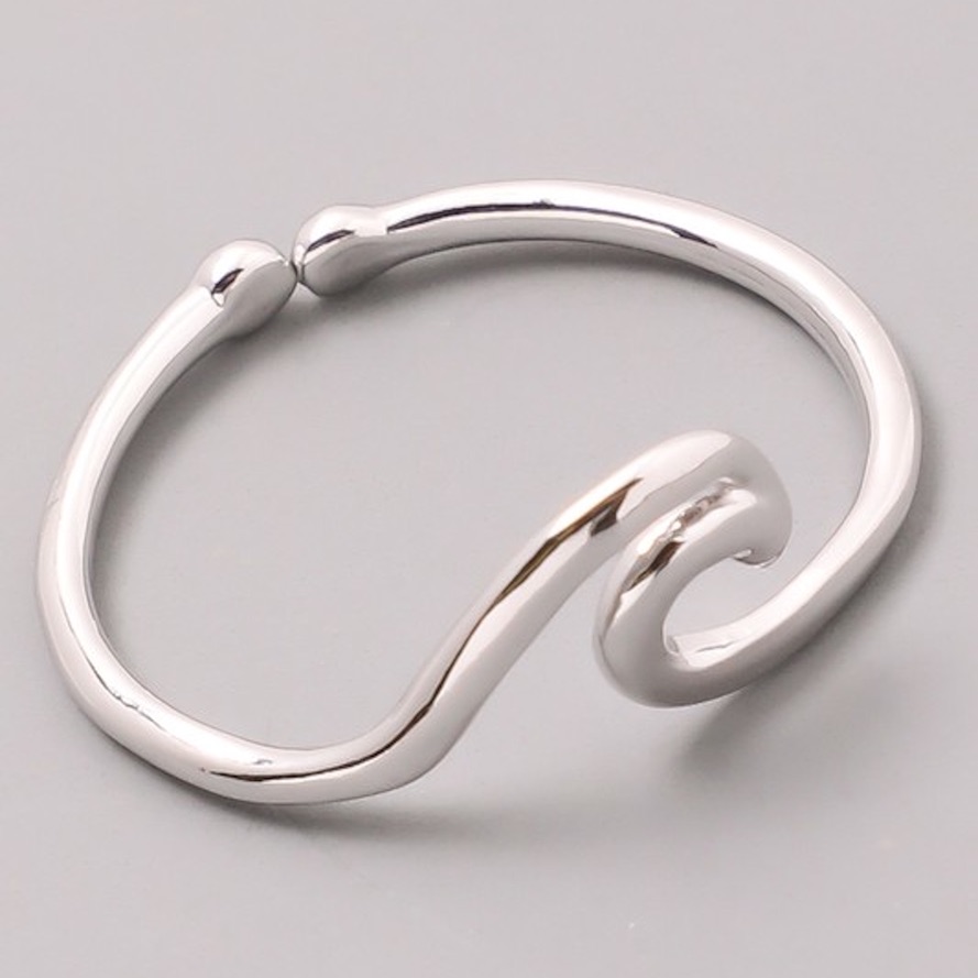 Wave Adjustable Ring